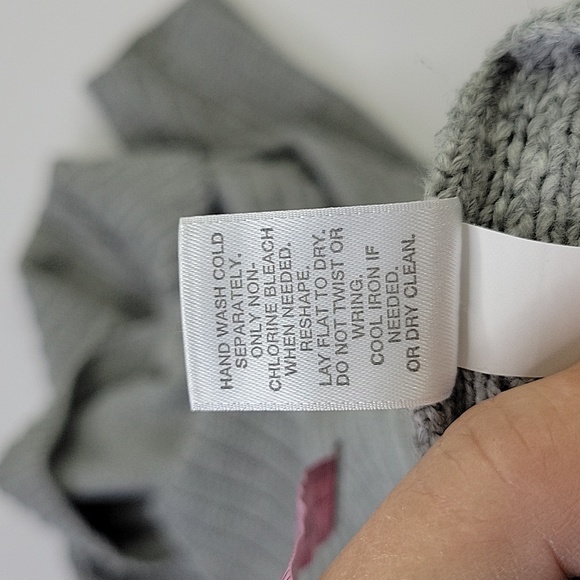 J Jill Gray Cowl Neck Sweater Dress SZ XL - Picture 11 of 11